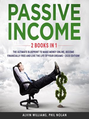 cover image of Passive Income 2 Books in 1